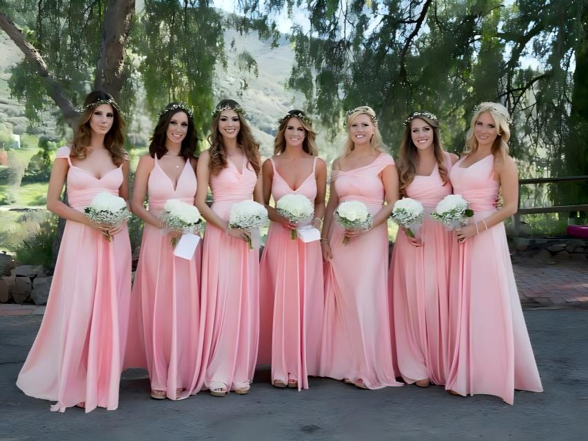 How to Choose Infinity Dress Styles for Spring and Summer