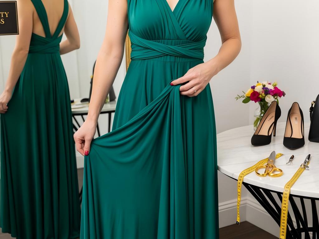 How to Alter Your Infinity Dress Length for Any Occasion