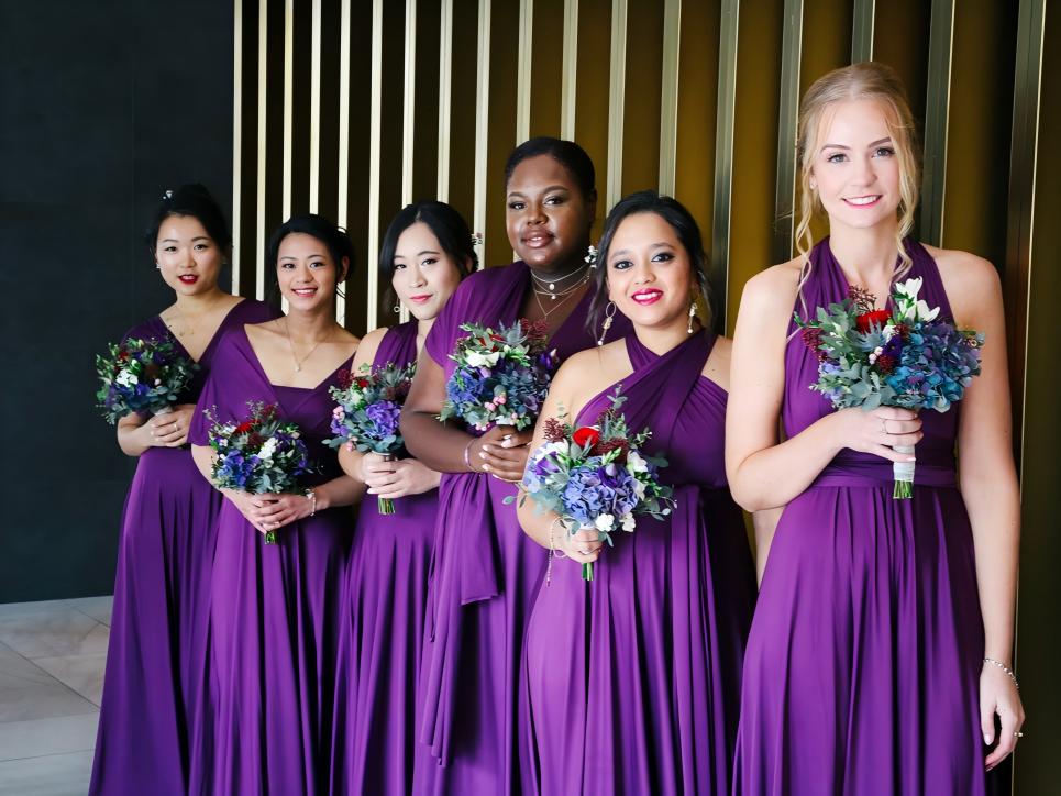 Easy Ways to Incorporate Infinity Dress Style Changes into Your Wedding Schedule