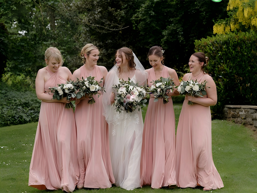Customer testimonials: Why brides and bridesmaids love Infinity dresses Customer testimonials: Why brides and bridesmaids love Infinity dresses