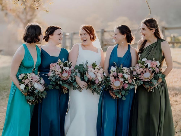 princess polly baby blue dress Can You Customize Luxury Bridesmaid Dresses Easily?