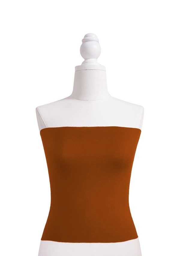 72Styles Burnt Orange Multiway Infinity Dress Bandeau