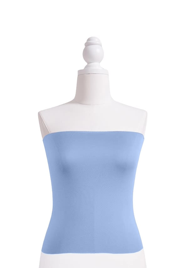 72 Styles Dusty Blue Multiway Convertible Infinity Dress Bandeau