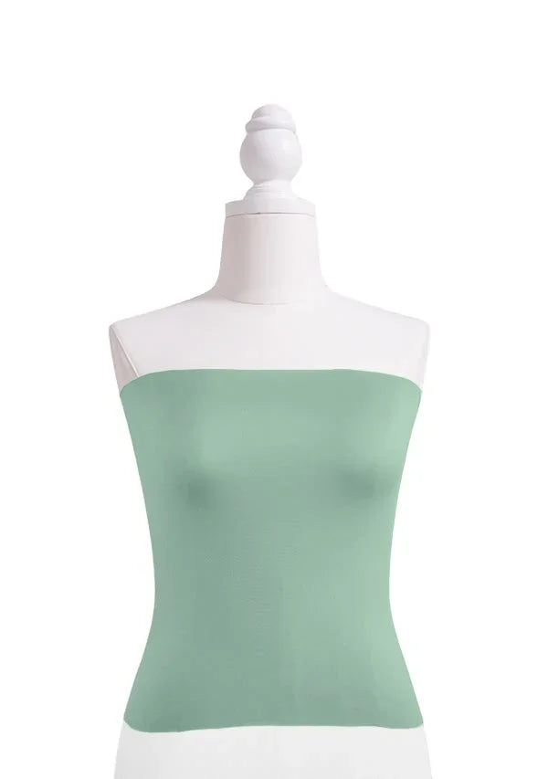 72Styles Sage Green Multiway Infinity Dress Bandeau
