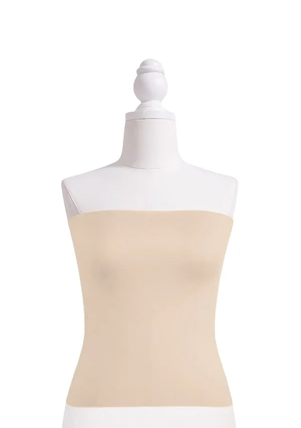 72Styles Champagne Short Multiway Infinity Dress Bandeau