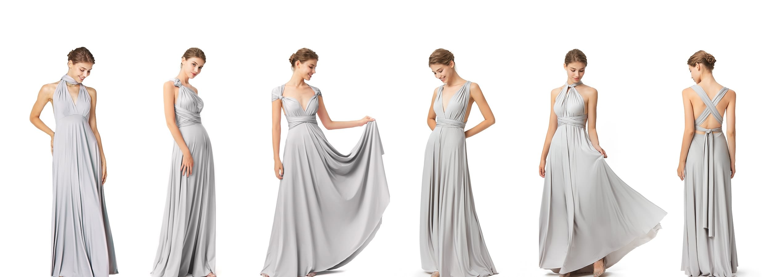 72Styles Infinity Bridesmaid Dress