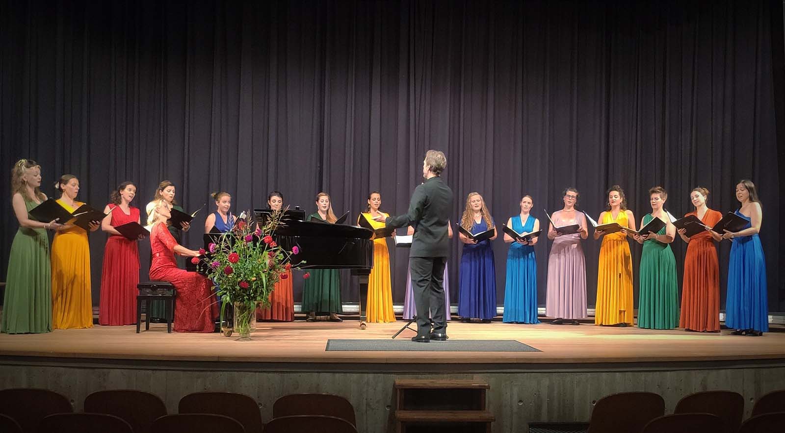 72Styles Infinity Dress for Choir