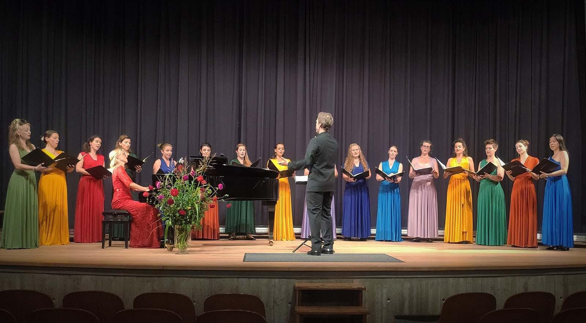 72Styles Infinity Dress for Choir