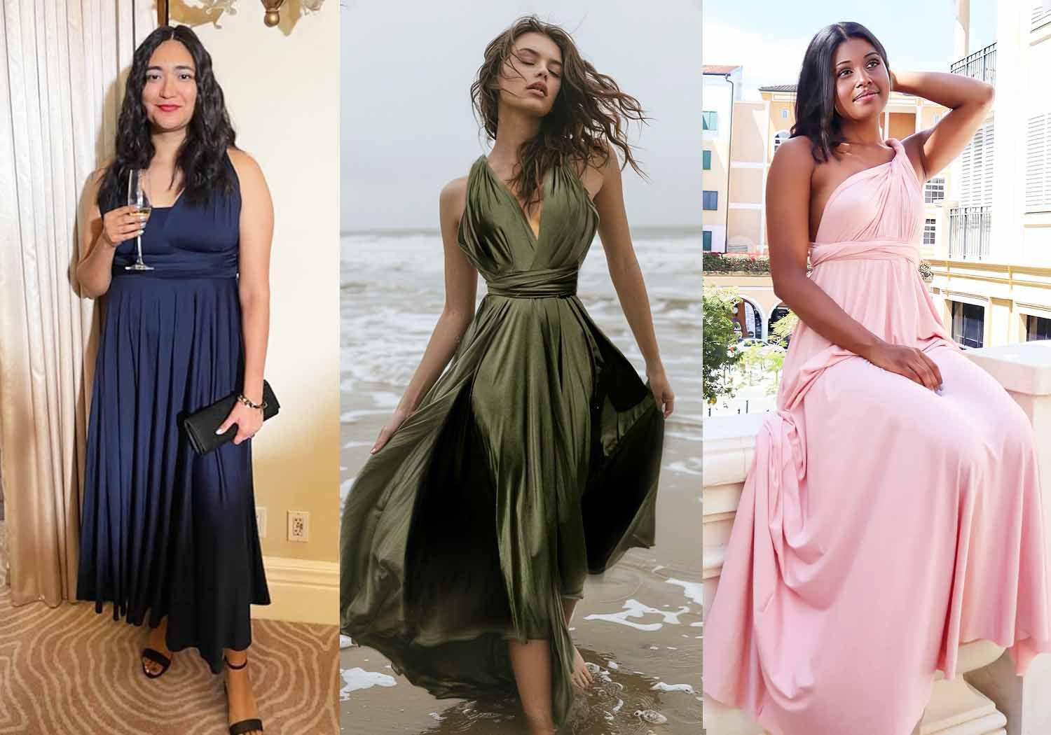 72Styles Infinity Dress for different occasions