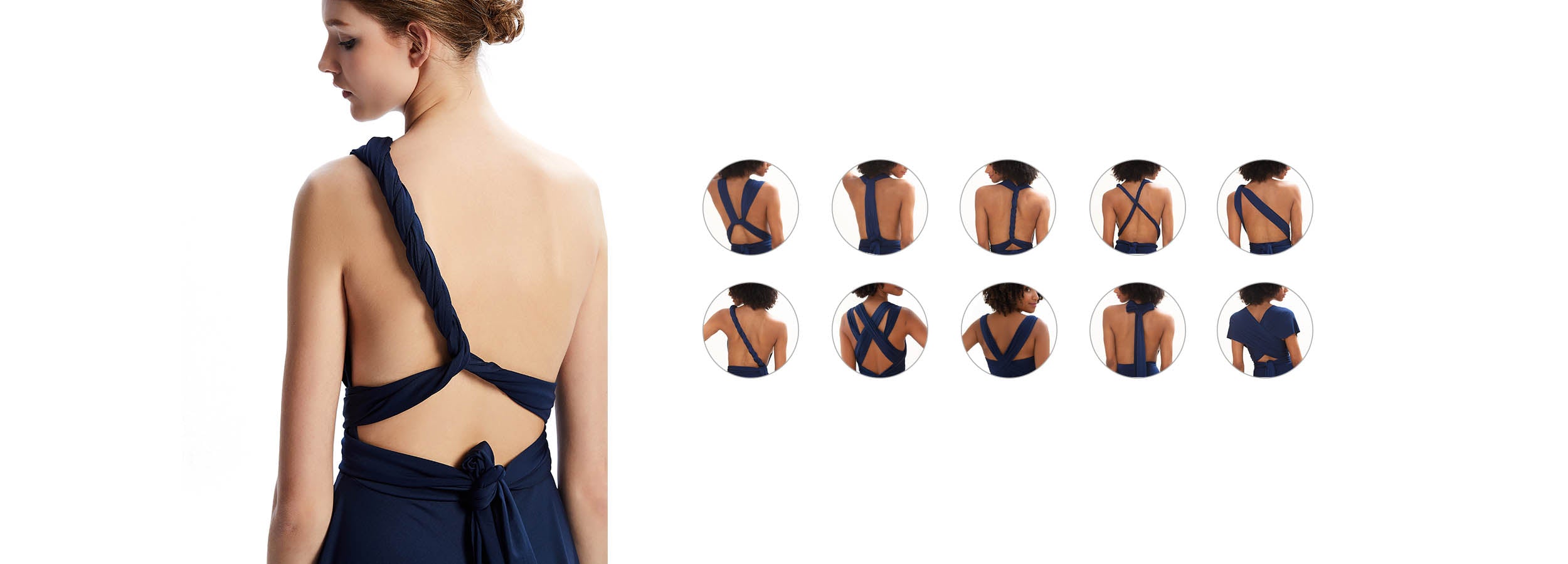 72Styles Infinity Dress Styles Tutorials