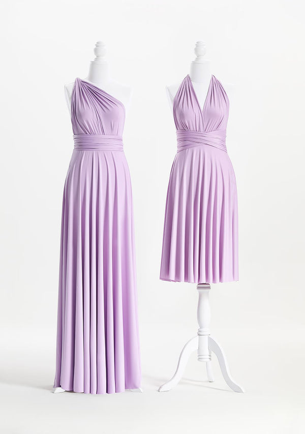 Short Infinity Dress, Lavender, 100+ Ways to Wear, 100+ Colors, Size 0-24, Midi Infinity Bridesmaid Dress Short Infinity Dress, Lavender, 100+ Ways to Wear, 100+ Colors, Size 0-24, Midi Infinity Bridesmaid Dress