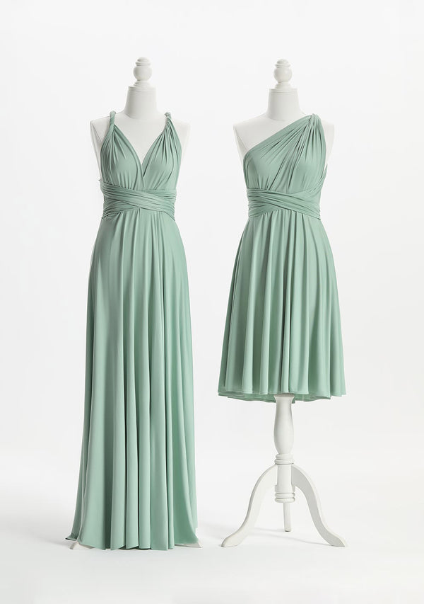 Buy Sage Green Infinity Dress, Multiway Dress