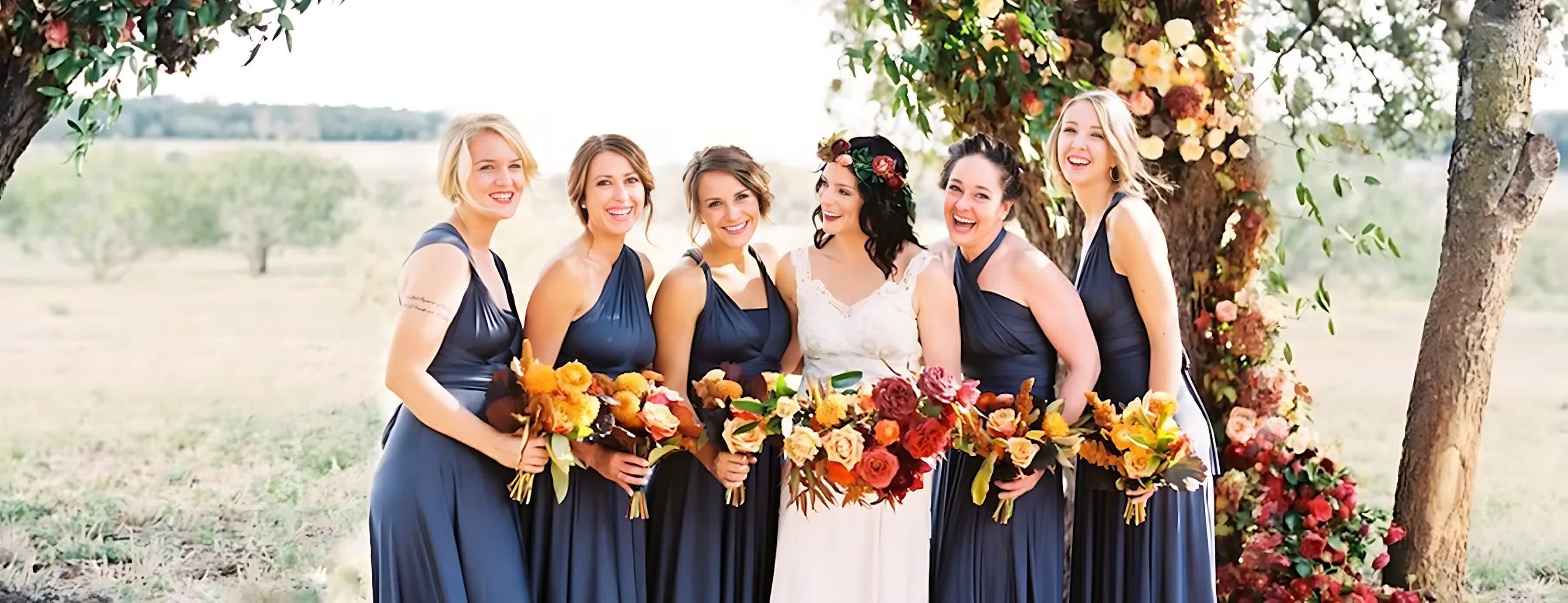 72Styles Infinity Dress for Bridesmaids