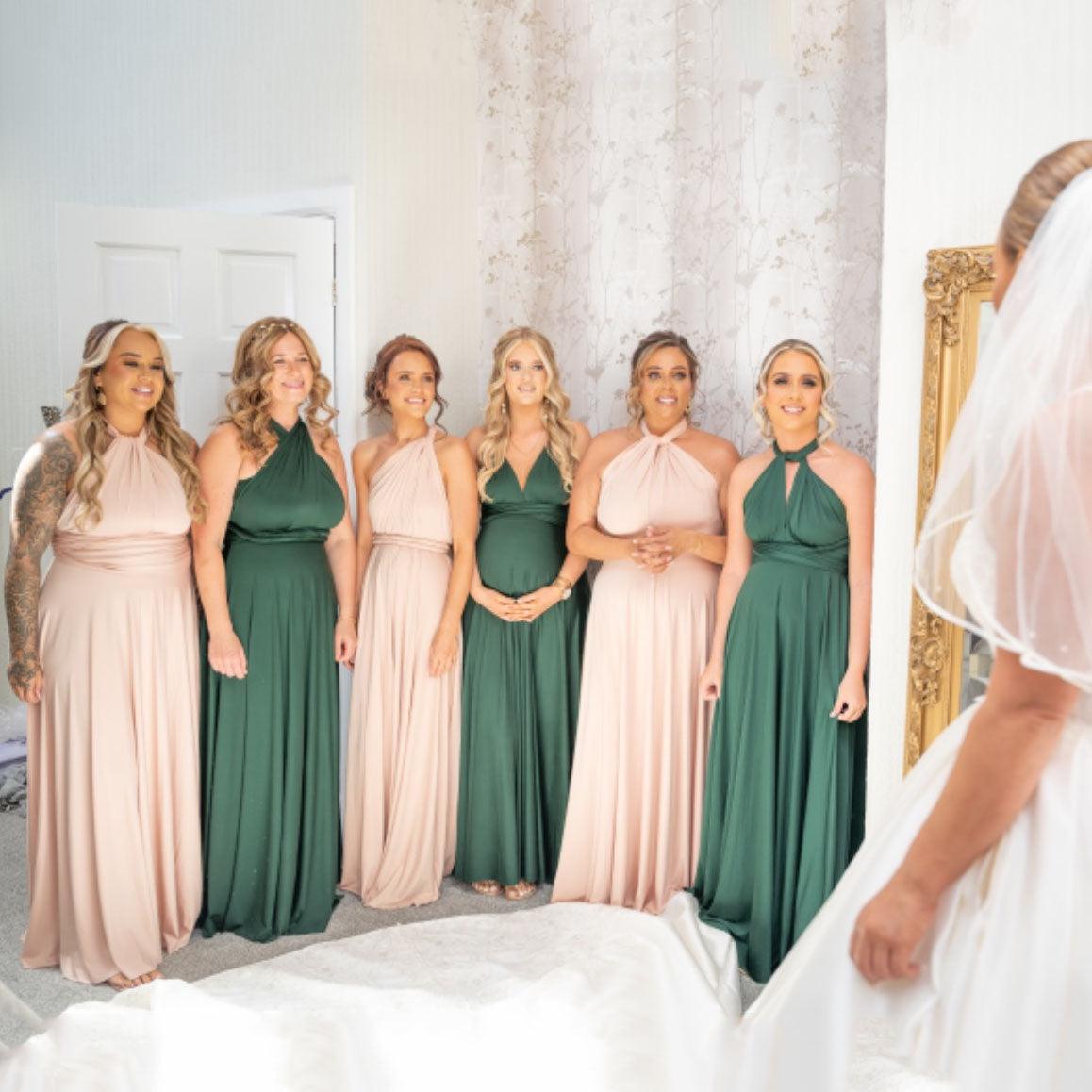 72styles Infinity Bridesmaid Dress