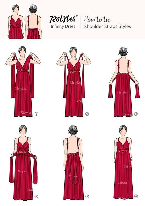 72Styles Infinity Dress Tutorials PDF - InfinityDress.com