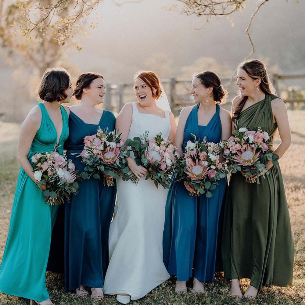 72styles Infinity Bridesmaid Dress