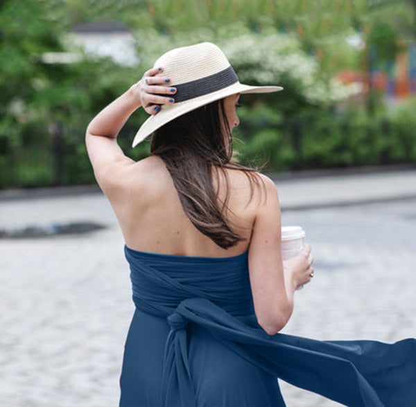 72styles infinity dress turquoise