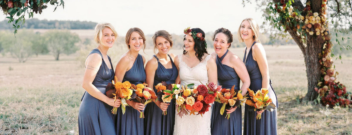 72Styles Infinity Dress for Bridesmaids