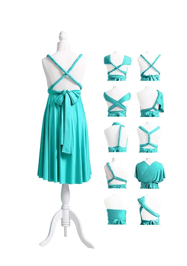 72styles Turquoise Multiway Infinity Dress