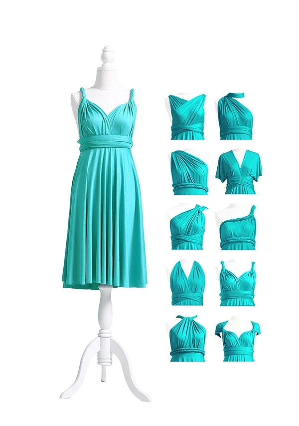 72styles Turquoise Multiway Infinity Dress