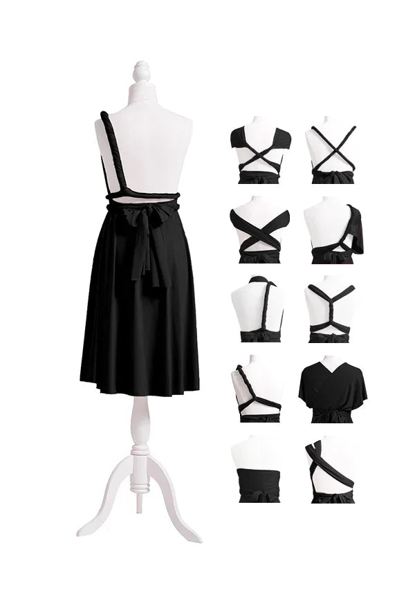72styles Black Multiway Infinity Dress