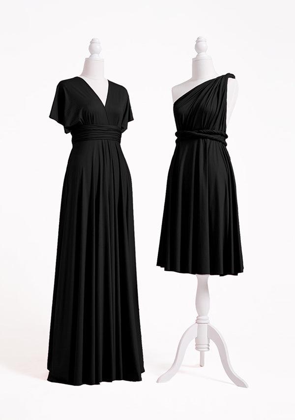 72styles Black Multiway Infinity Dress