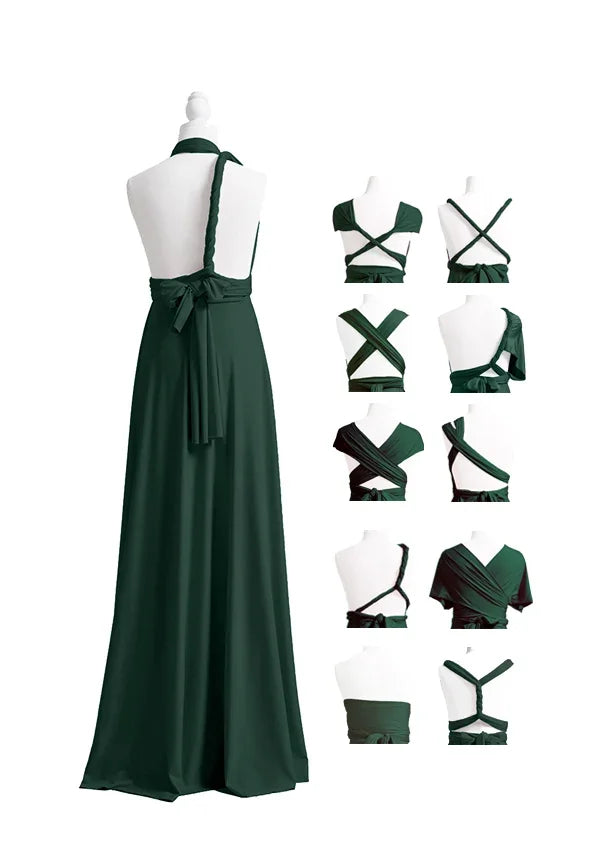 72styles Dark Green Multiway Infinity Dress