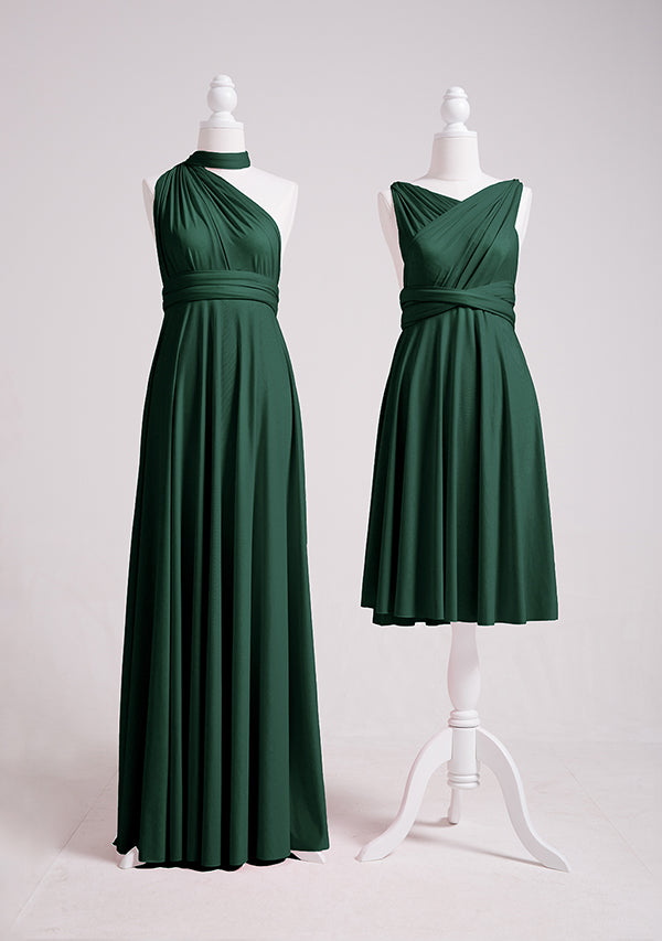 Dark Green Bridesmaid Dresses, Long Bridesmaid Dresses, Short Bridesmaid Dresses, Size 0-24