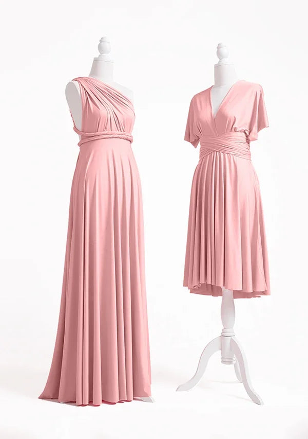 72styles Dusty Rose Multiway Infinity Dress