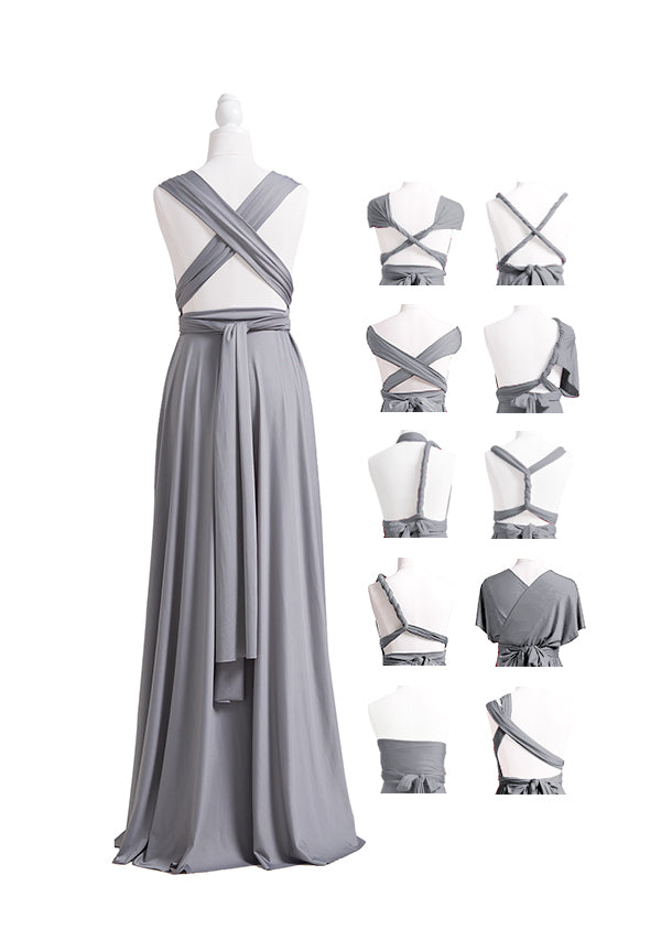 72styles Grey Multiway Infinity Dress