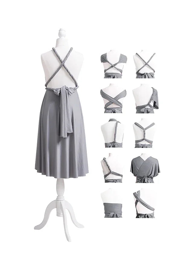 72styles Grey Multiway Infinity Dress