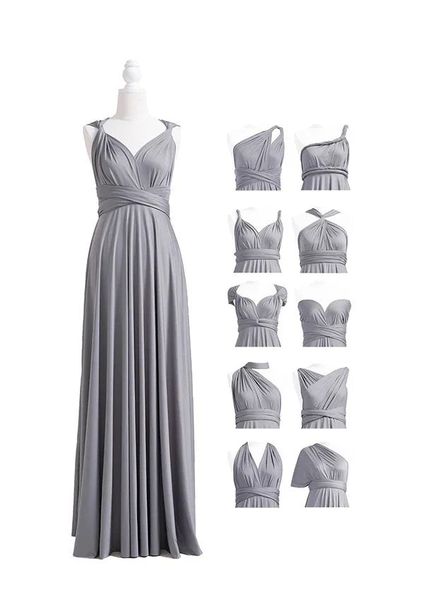 72styles Grey Multiway Infinity Dress