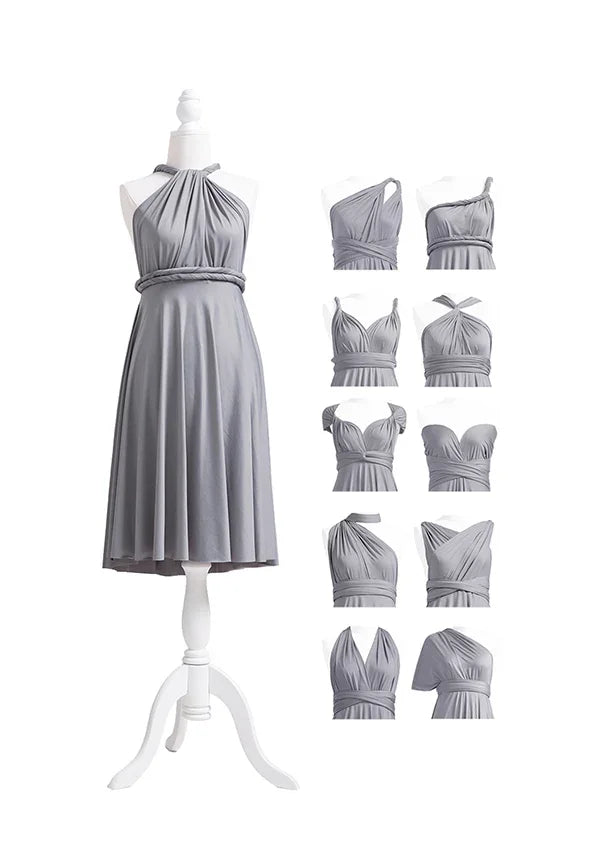 72styles Grey Multiway Infinity Dress