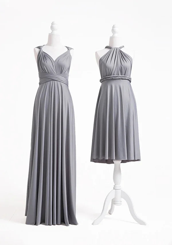 72styles Grey Multiway Infinity Dress