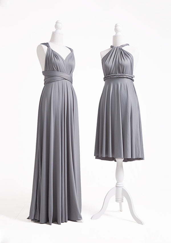 72styles Grey Multiway Infinity Dress