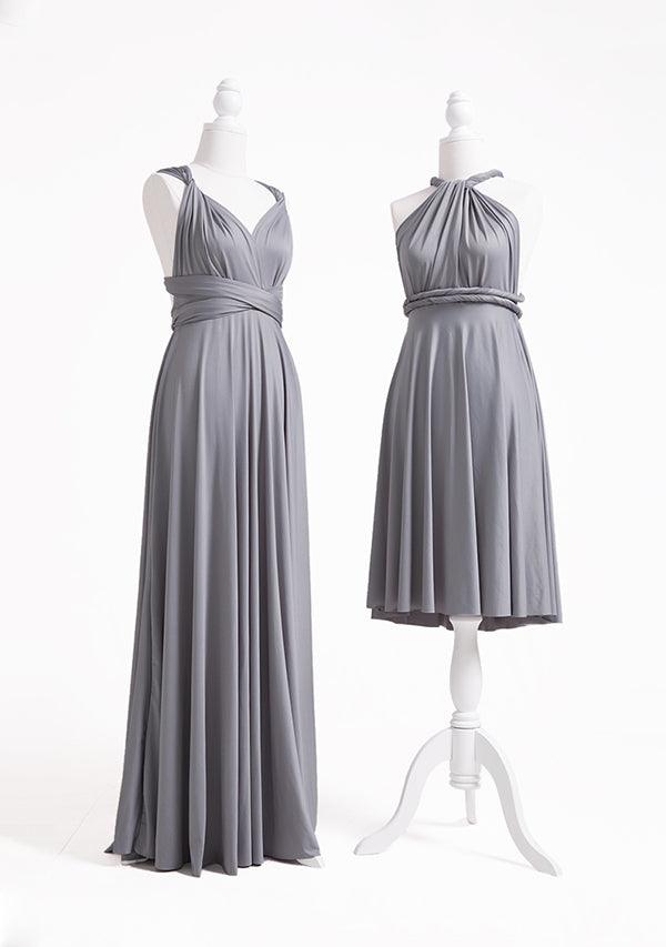 72styles Grey Multiway Infinity Dress