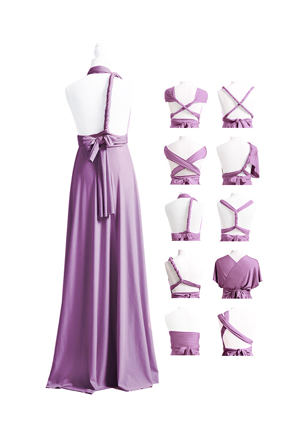 72styles Mauve Multiway Convertible Infinity Dress