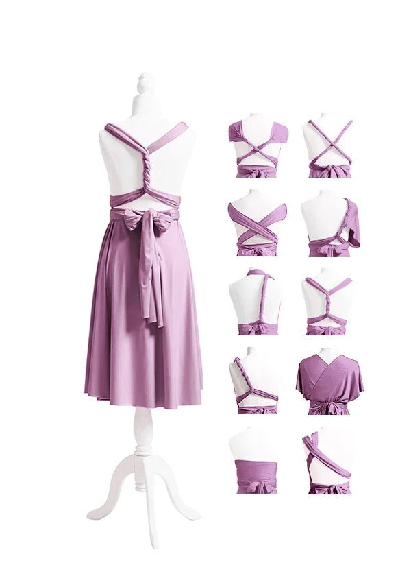 72styles Mauve Multiway Convertible Infinity Dress