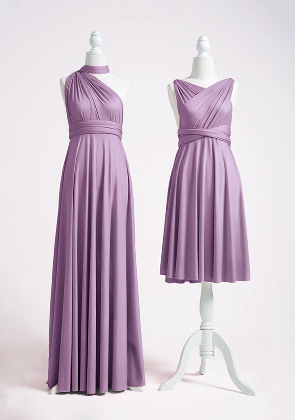 Mauve Infinity Bridesmaid Dress, Plus Size, 100+ Colors, 100+ Styles Mauve Infinity Bridesmaid Dress, Plus Size, 100+ Colors, 100+ Styles
