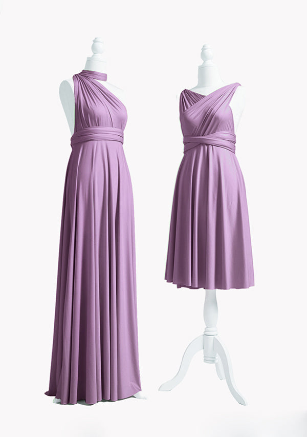 72styles Mauve Multiway Convertible Infinity Dress