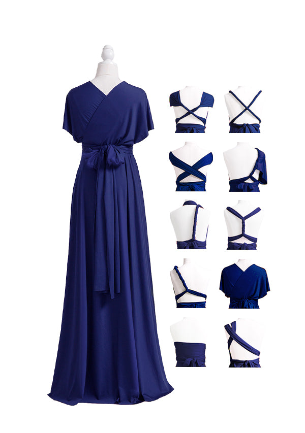 72styles Midnight Blue Multiway Infinity Dress