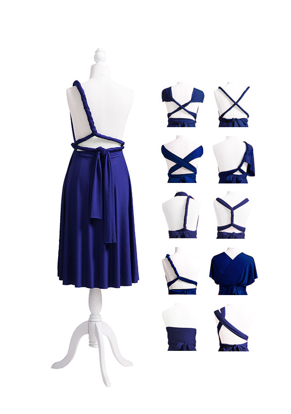 72styles Midnight Blue Multiway Infinity Dress