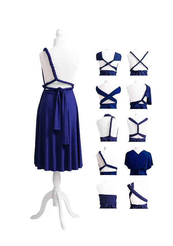 72styles Midnight Blue Multiway Infinity Dress