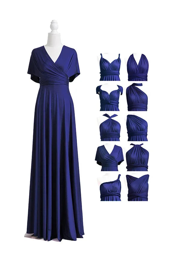 72styles Midnight Blue Multiway Infinity Dress