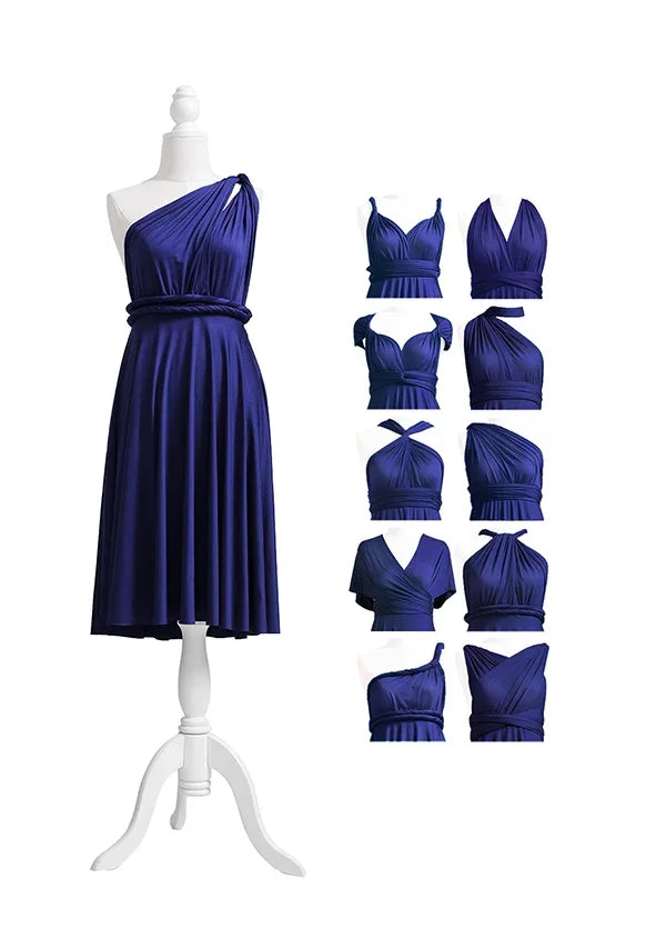 72styles Midnight Blue Multiway Infinity Dress