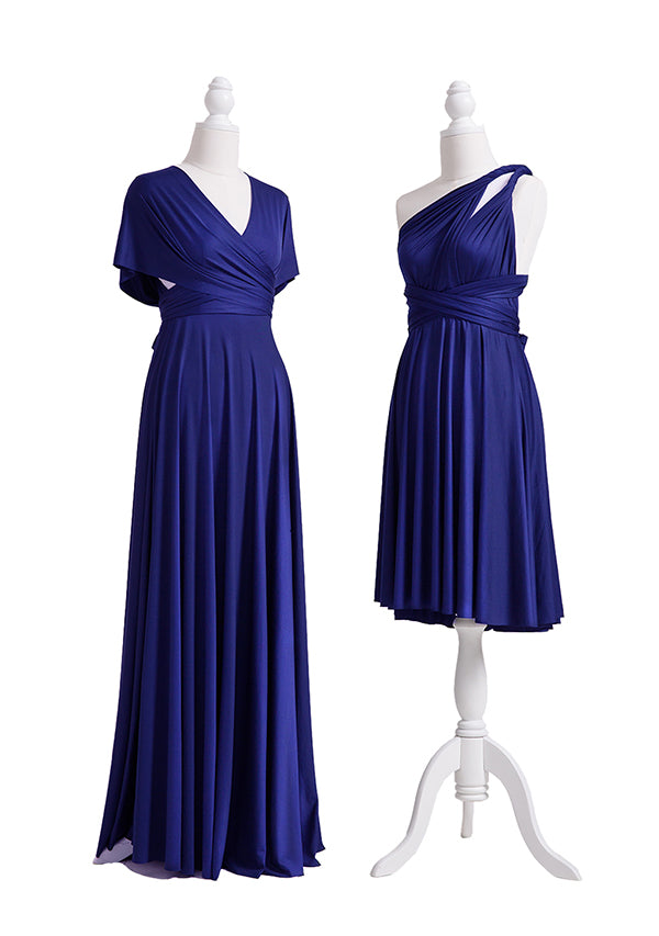 72styles Midnight Blue Multiway Infinity Dress