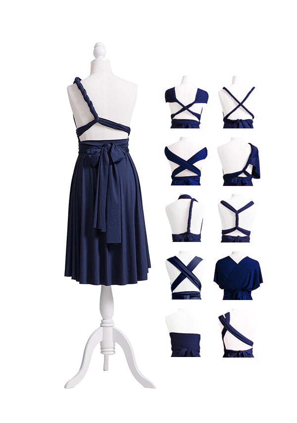72styles Navy Blue Multiway Infinity Dress