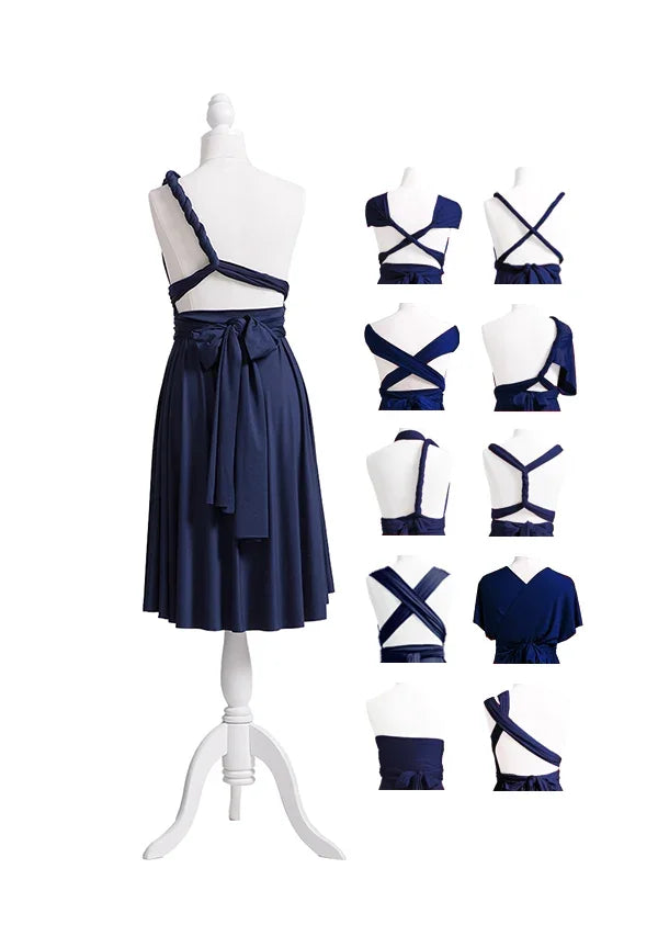 72styles Navy Blue Multiway Infinity Dress
