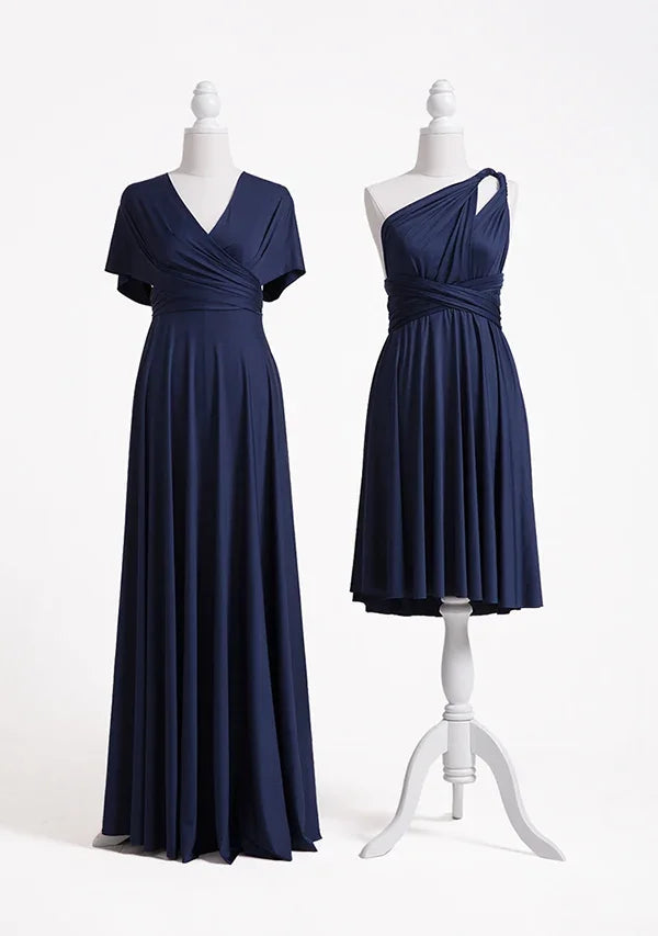 72styles Navy Blue Multiway Infinity Dress