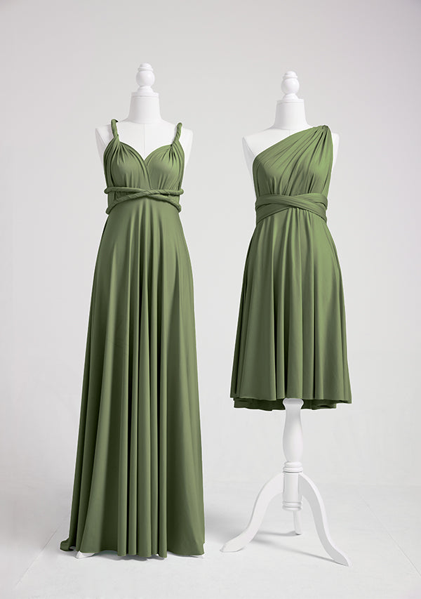 Olive Green Infinity Dress Floor Length Styles, Size 0-24, 100+ Colors, 100+ Styles Olive Green Infinity Dress Floor Length Styles, Size 0-24, 100+ Colors, 100+ Styles